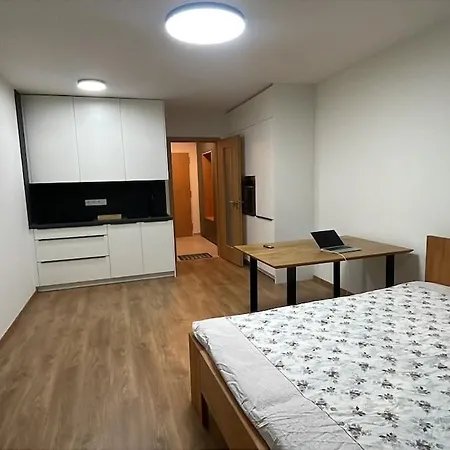 Apartment Newly Built In Near Metro Haje Prague