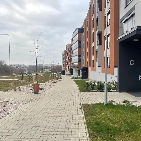 Apartment Newly Built In Near Metro Haje Prague