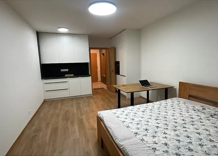 Apartment Newly Built In Near Metro Haje Prague